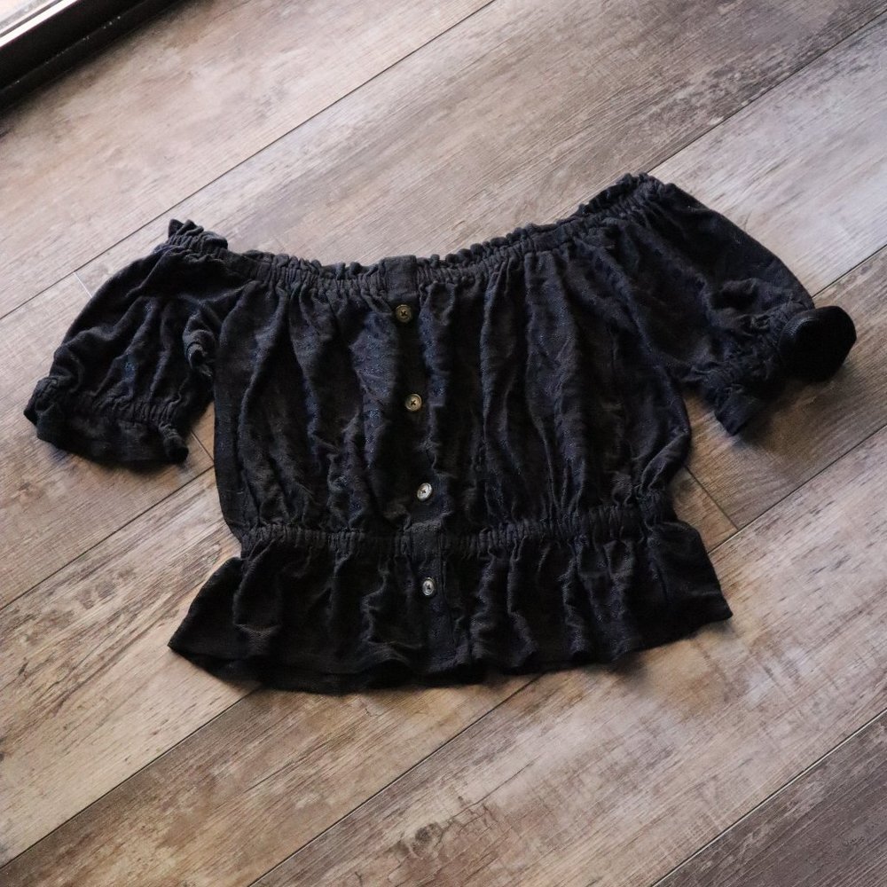 Express | Off the shoulder blouse